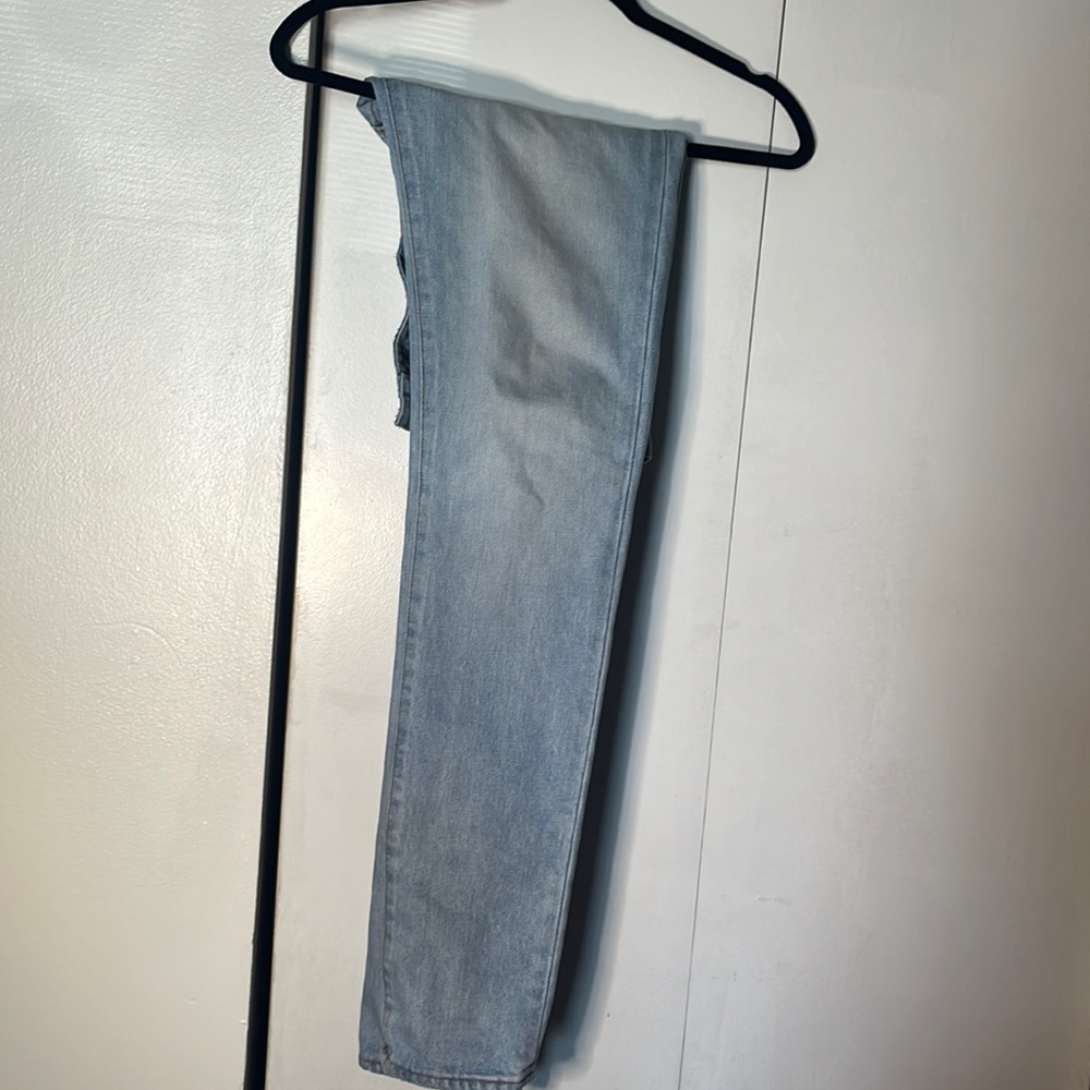 Saint Laurent jeans light blue denim W: 29 L: 30